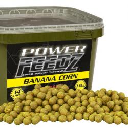 Bouillette Starbaits Power Feedz Banana Corn 1,8kg 14MM