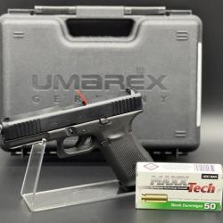 Mega Promo - Pack prêt à tirer Pistolet Glock 17 Gen5 calibre 9mm PAK