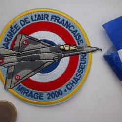 écusson collection pilote mirage 2000 armée air France patch thermocollant