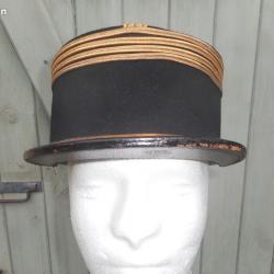 ancien képi moue modèle 19 de commandant d'artillerie WW2 , France 40