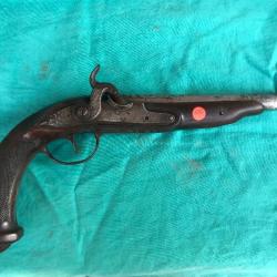 ancienne pistolet a percussion (636 R)