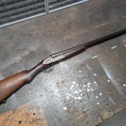 Artisan Stéphanois fusil de chasse Juxtaposé calibre 16/65  17,1 saint Etienne extracteur