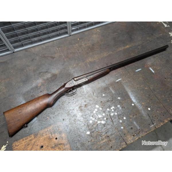 Artisan Stphanois fusil de chasse Juxtapos calibre 16/65  17,1 saint Etienne extracteur