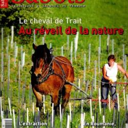 sabots 42 traditions et animaux du terroir , mai-juin 2011 , chevaux de trait , attelages boeufs
