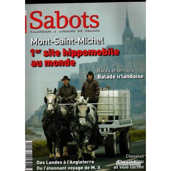 sabots 40 traditions et animaux du terroir , janvier-fvrier 2011 , laitire d'irlande , chevaux de