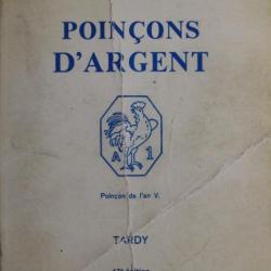 Livre Poinçons de garantie internationaux pour l'Argent - 17e edition