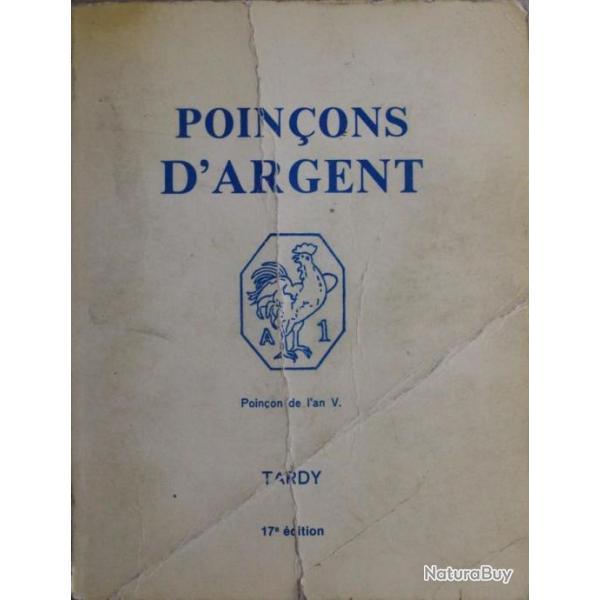 Livre Poinons de garantie internationaux pour l'Argent - 17e edition