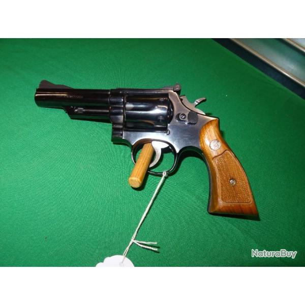 Revolver Smith & Wesson 19-3 en 38/357 canon de 4"