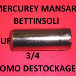 3/4 choke NEUF fusil BETTINSOLI / MERCUREY MANSART - VENDU PAR JEPERCUTE (b9805)
