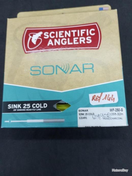 Scientific Anglers Sonar Sink 25 Cold Fly Line