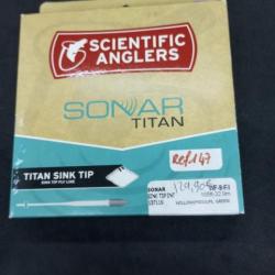 Soie Sonar Titan Sink tip WF9FI