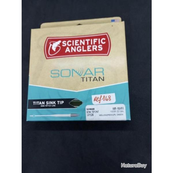 Soie Sonar Titan Sink tip WF10FI