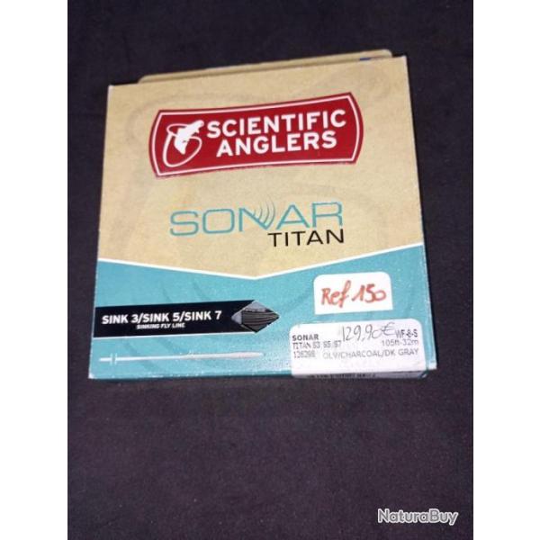 Soie Sonar Titan WF8S3/5/7