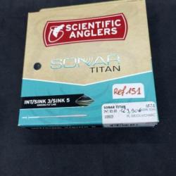 Soie Sonar Titan WF7SI/S3/S5