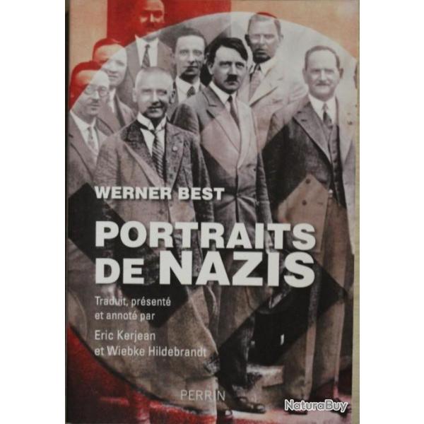 Livre Portraits de nazis de Werner Best
