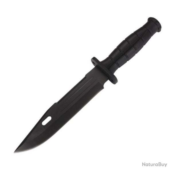 532613 Couteau fixe Herbertz noir