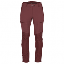 Pantalon Rando Rouge pour Femme Hybride Finnveden Pinewood