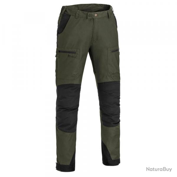 Pantalon Trekking Caribou TC Lite Vert Noir Pinewood