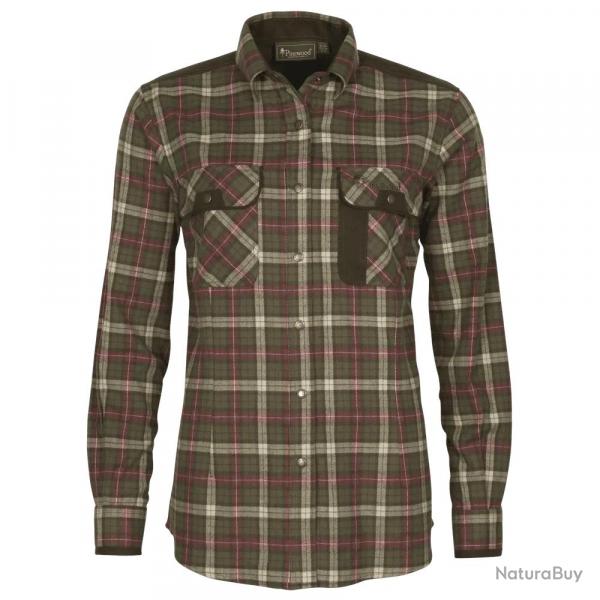 Chemise Exclusive pour Femme Prestwick Marron Rose Pinewood