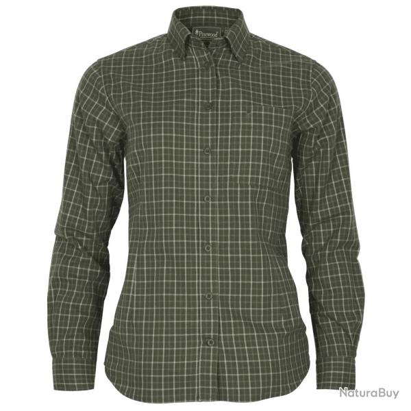 Chemise pour Femme Kaki Nydala Grouse Pinewood