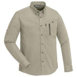 Chemise NatureSafe en TC stretch Beige Tiveden Pinewood