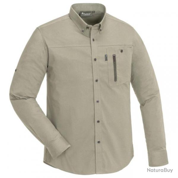 Chemise NatureSafe en TC stretch Beige Tiveden Pinewood