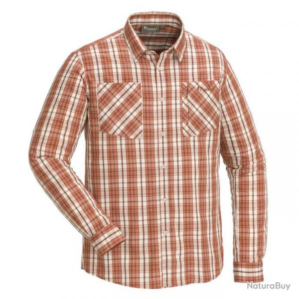 Chemise  Manches Longues InsectSafe Terracotta Pinewood