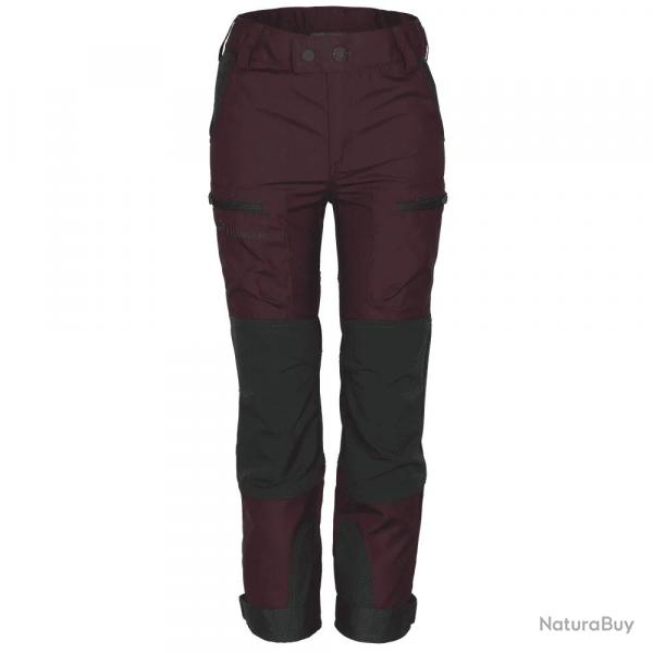Pantalon pour Enfant Caribou TC-Lite Bordeaux/Gris Pinewood - 14A