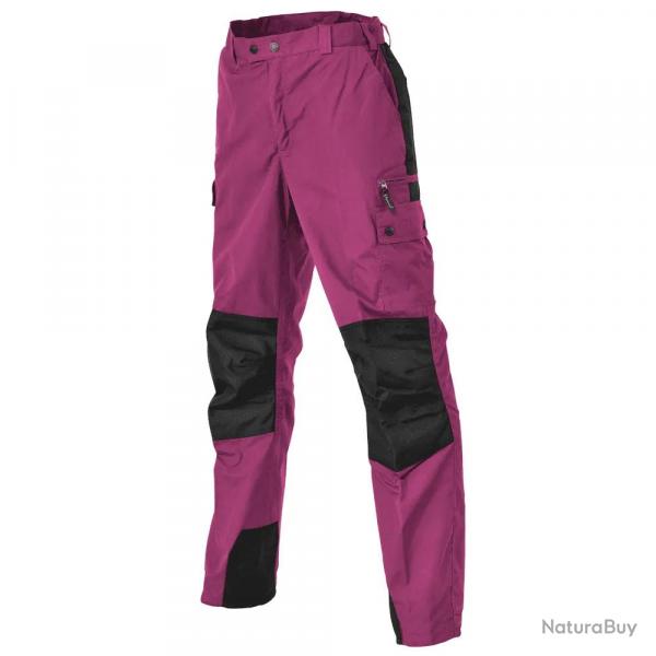Pantalon Lappland pour Enfant Fuschia/Noir Pinewood - 10A