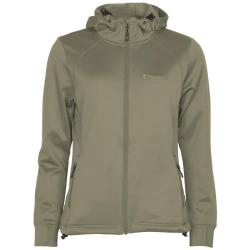 Sweat à Capuche pour Femme Kaki Finnveden Pinewood