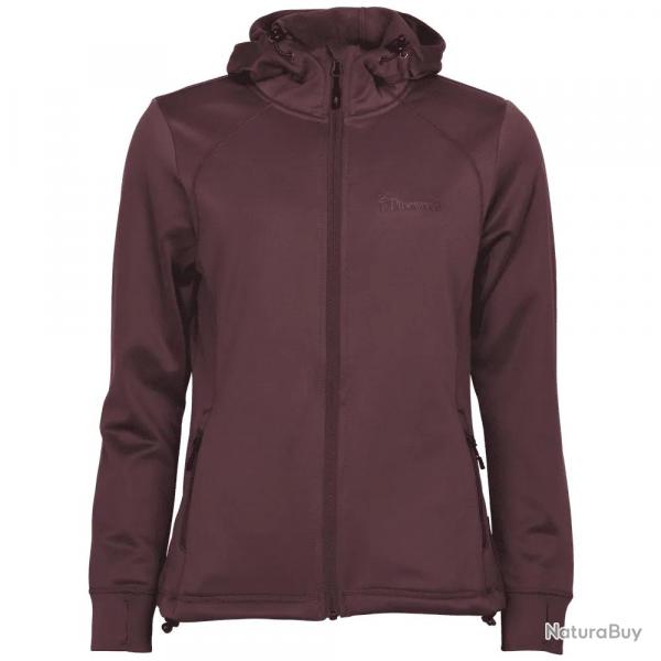 Sweat  Capuche pour Femme Bordeaux Finnveden Pinewood