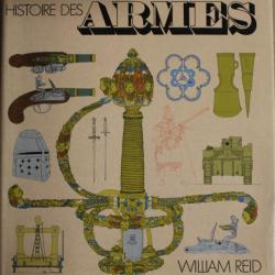 Livre Histoire des Armes de William Reid