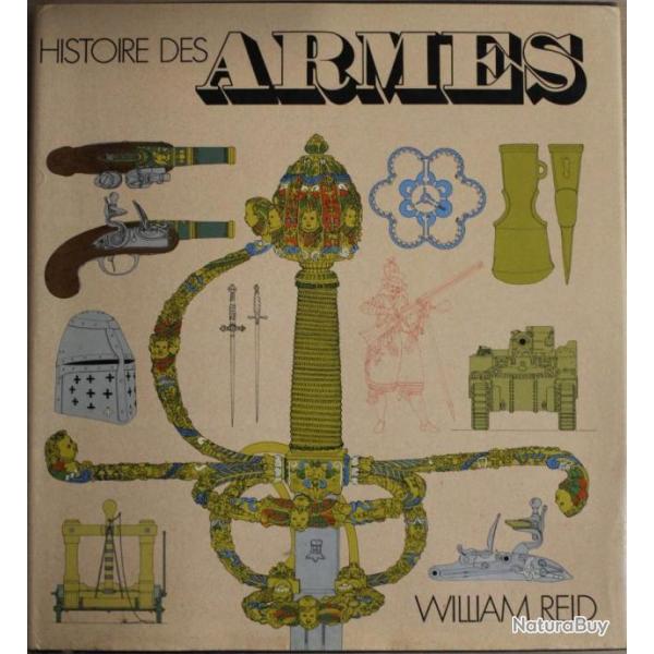 Livre Histoire des Armes de William Reid