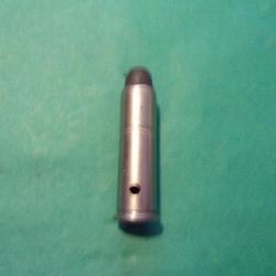Munition 357 Mag R-P, étui nickelé, balle semi-wadcutter plomb, neutralisée