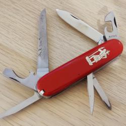 Victorinox Couteau Suisse Automobile Elinox 1961-1965 St Christoph Rare collector