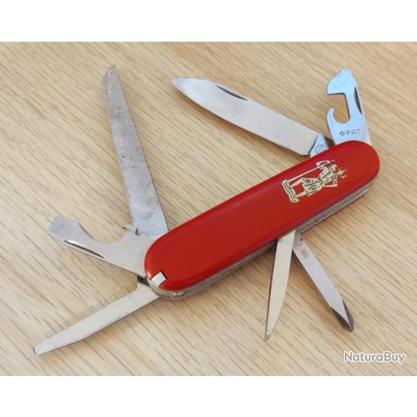 Victorinox Couteau Suisse Automobile Elinox 1965-1971 St Christoph Rare collector