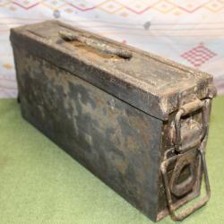 caisse à munition mg 34 mg 42 Allemande WW2 sable