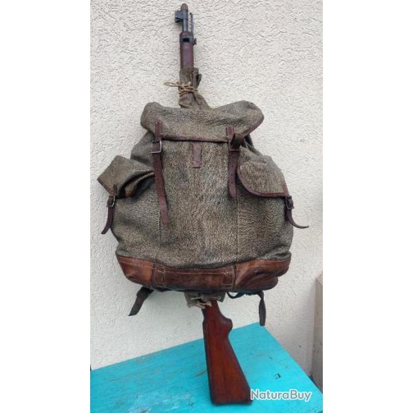 Sac  dos montagne arme suisse. Pour Schmidt-Rubin 1931