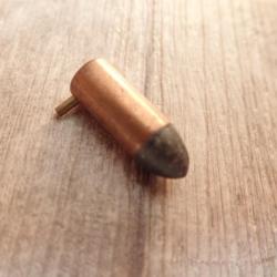 Munition, cartouche calibre 7 mm à broche