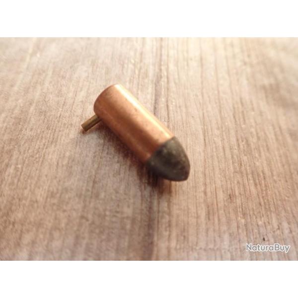 Munition, cartouche calibre 7 mm  broche
