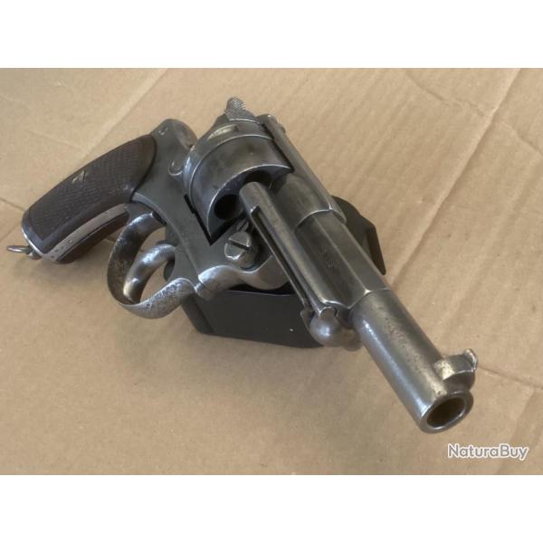 revolver modle 1873 de Marine - modle second type (calibre 11 mm) - Manufacture de St Etienne 1887