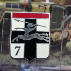 Cavalerie 7° Division mécanique rapide - Drago Paris