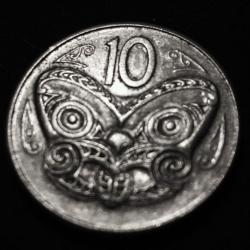 NEW ZEALAND piece de 10 cents Elizabeth II 1981