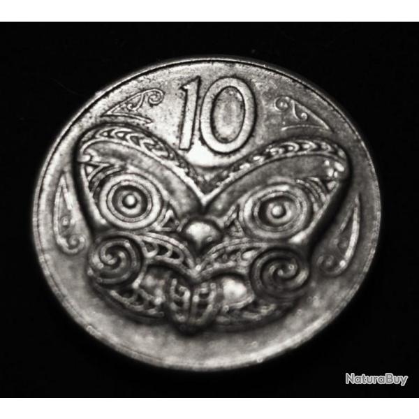 NEW ZEALAND piece de 10 cents Elizabeth II 1981