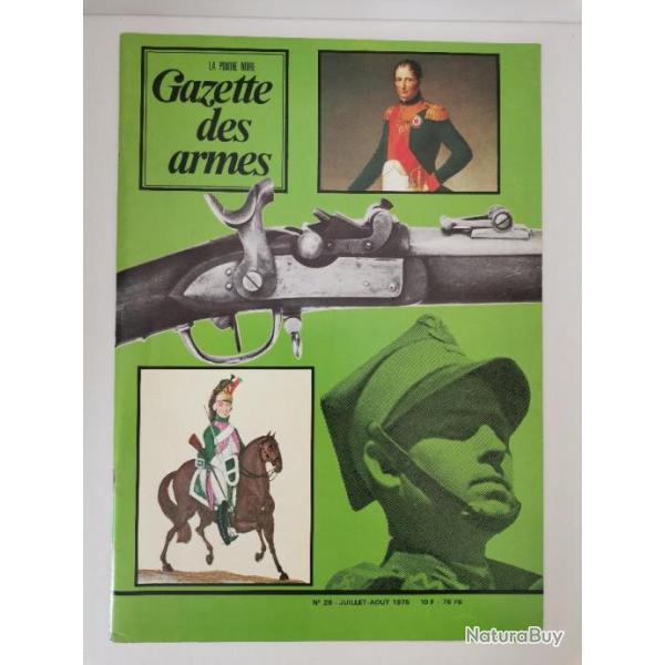 Ouvrage La Gazette des Armes no 29