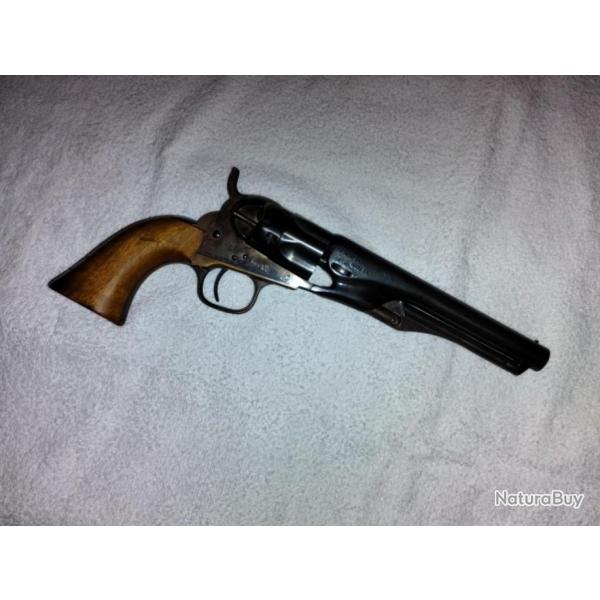 revolver Colt  poudre noire  Modle 1862 Police fabrication Uberti 5 coups calibre 36