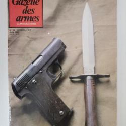 Ouvrage La Gazette des Armes no 118