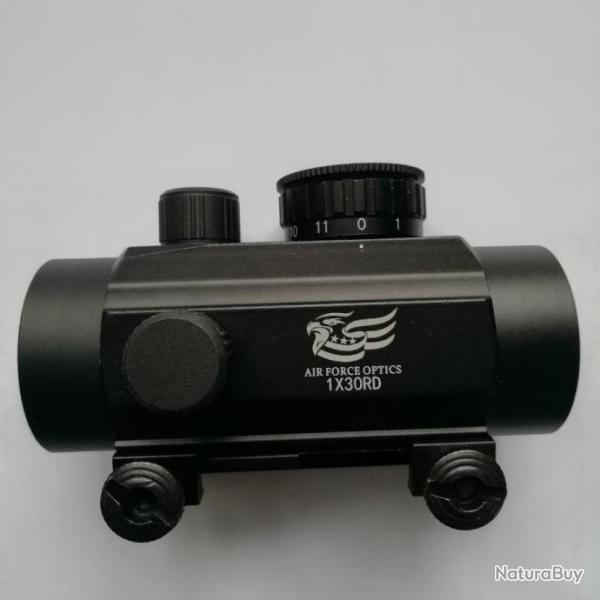 viseur point rouge 1X30 Air Force Optics