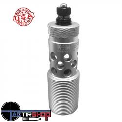 K&M Kit adaptateur de presse version 2 Powerstroke 3 trous , large calibre , filetage1-1/2-12 avec p
