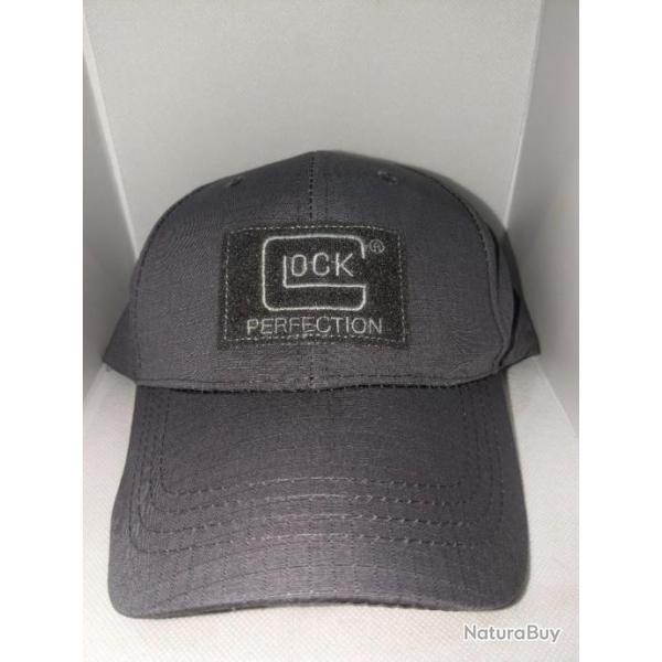 Casquette  GlOCK perfection GRIS BROD .